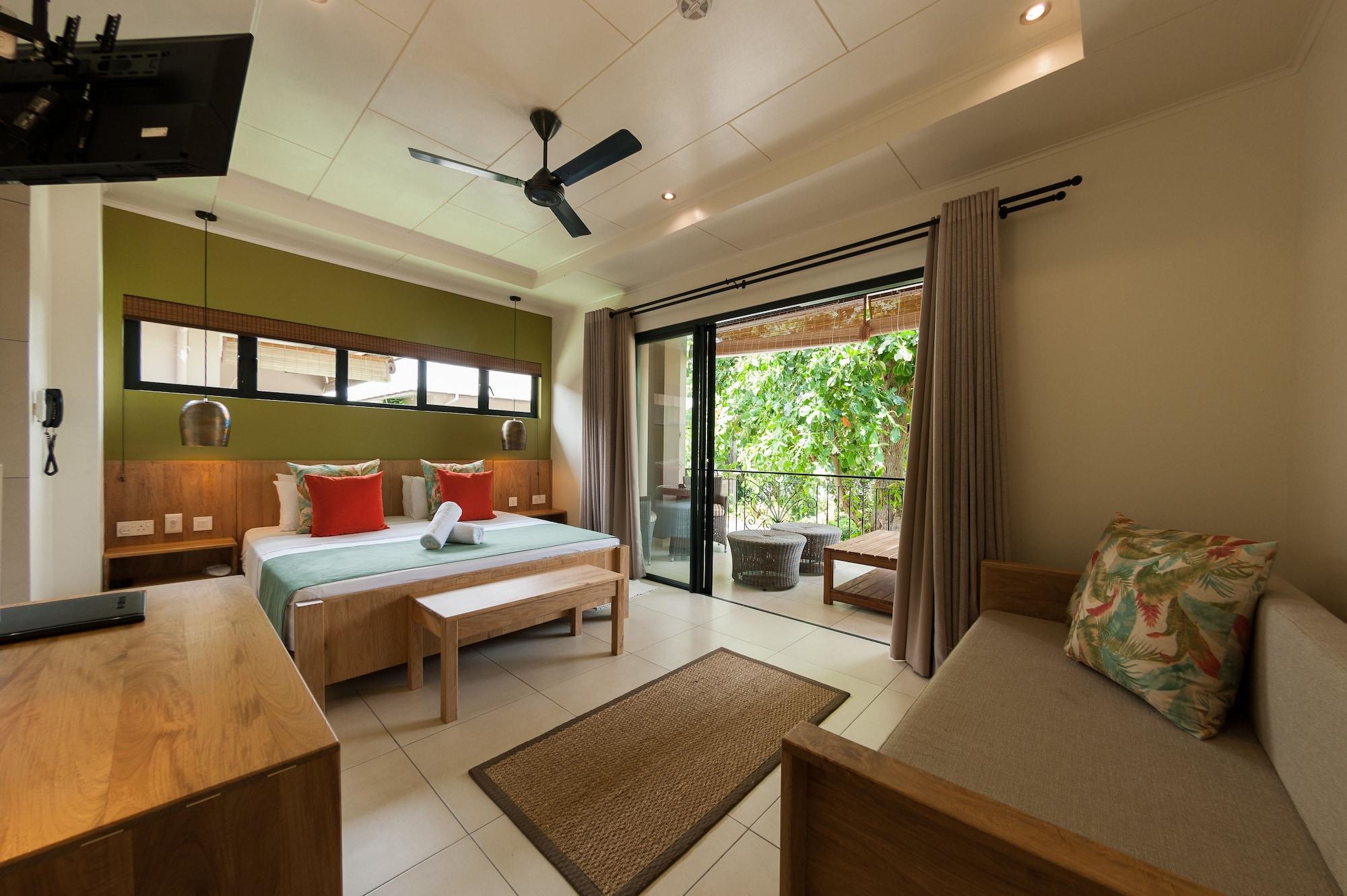 Le Repaire - Boutique Hotel & Restaurant La Digue Eksteriør billede