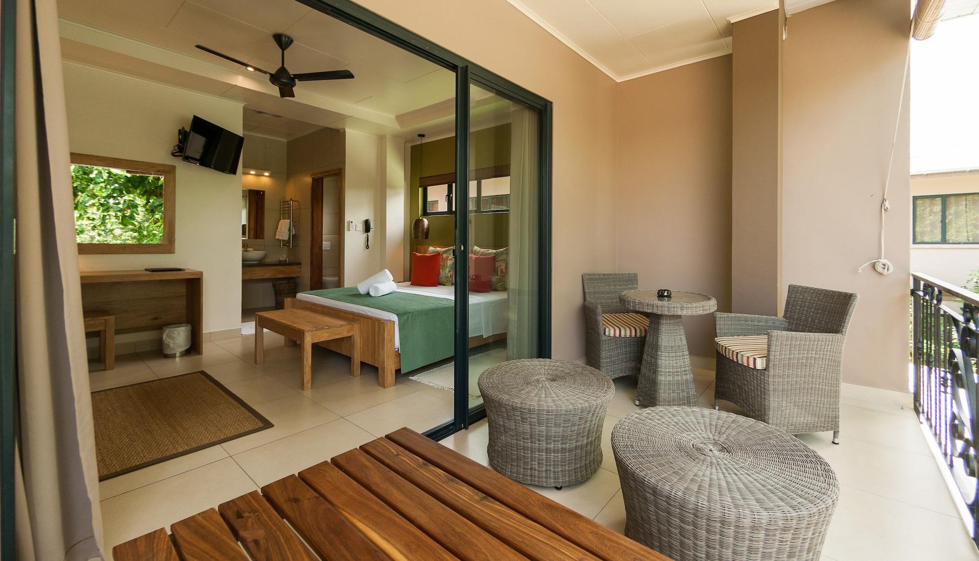 Le Repaire - Boutique Hotel & Restaurant La Digue Eksteriør billede