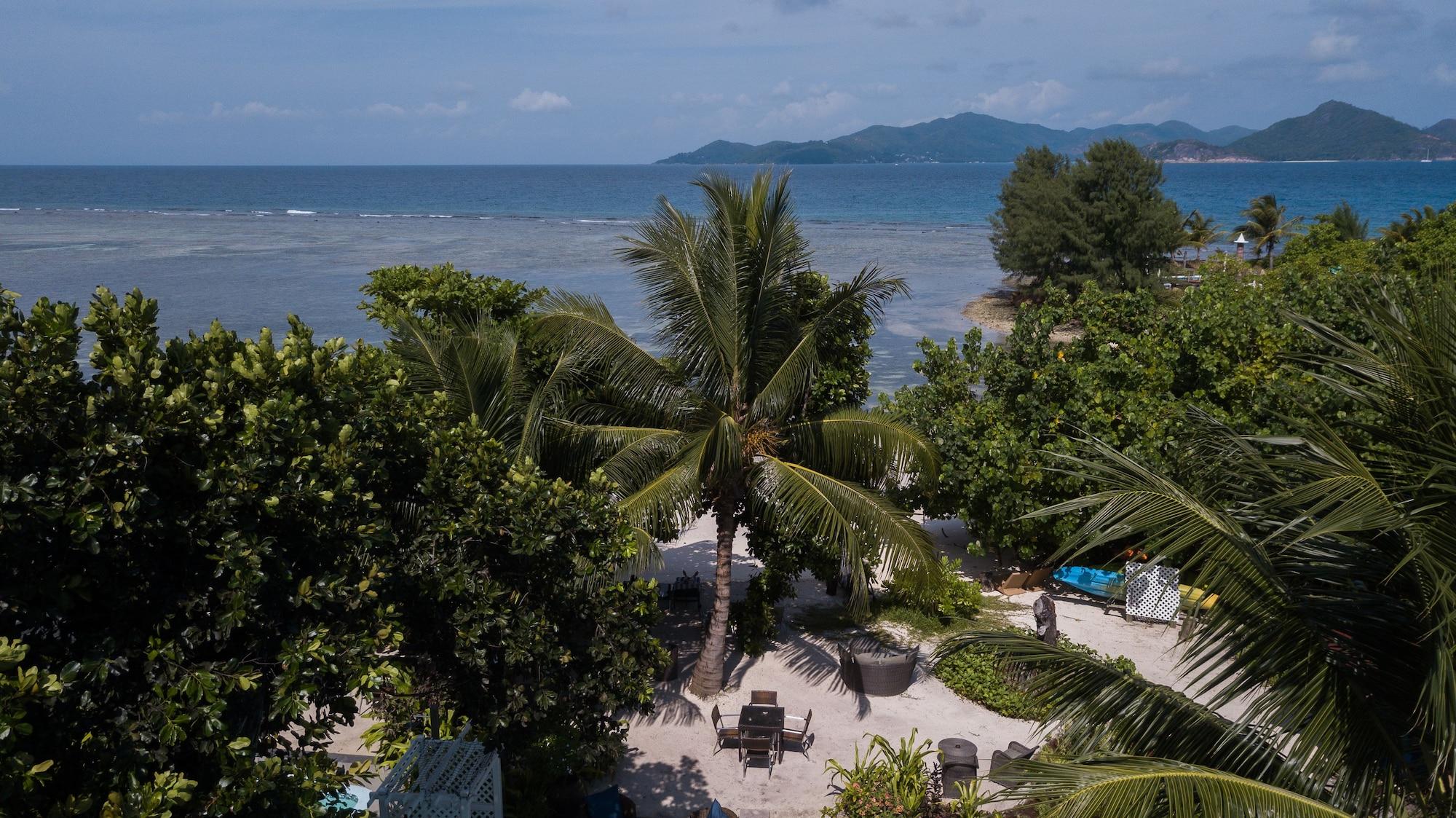 Le Repaire - Boutique Hotel & Restaurant La Digue Eksteriør billede