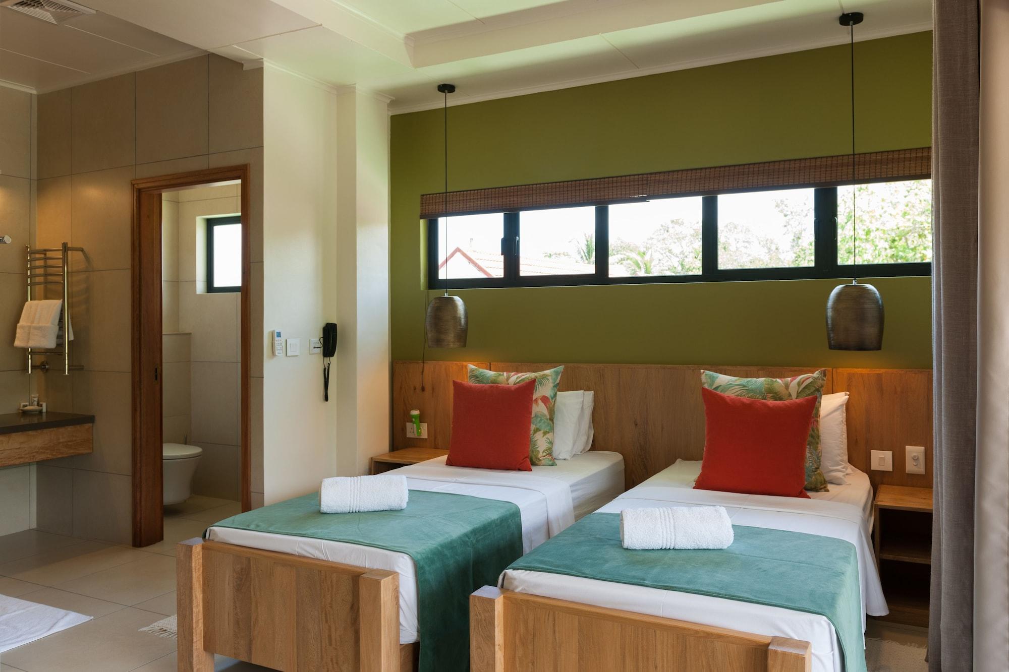 Le Repaire - Boutique Hotel & Restaurant La Digue Eksteriør billede