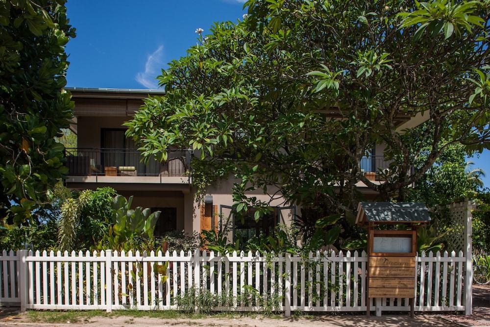 Le Repaire - Boutique Hotel & Restaurant La Digue Eksteriør billede