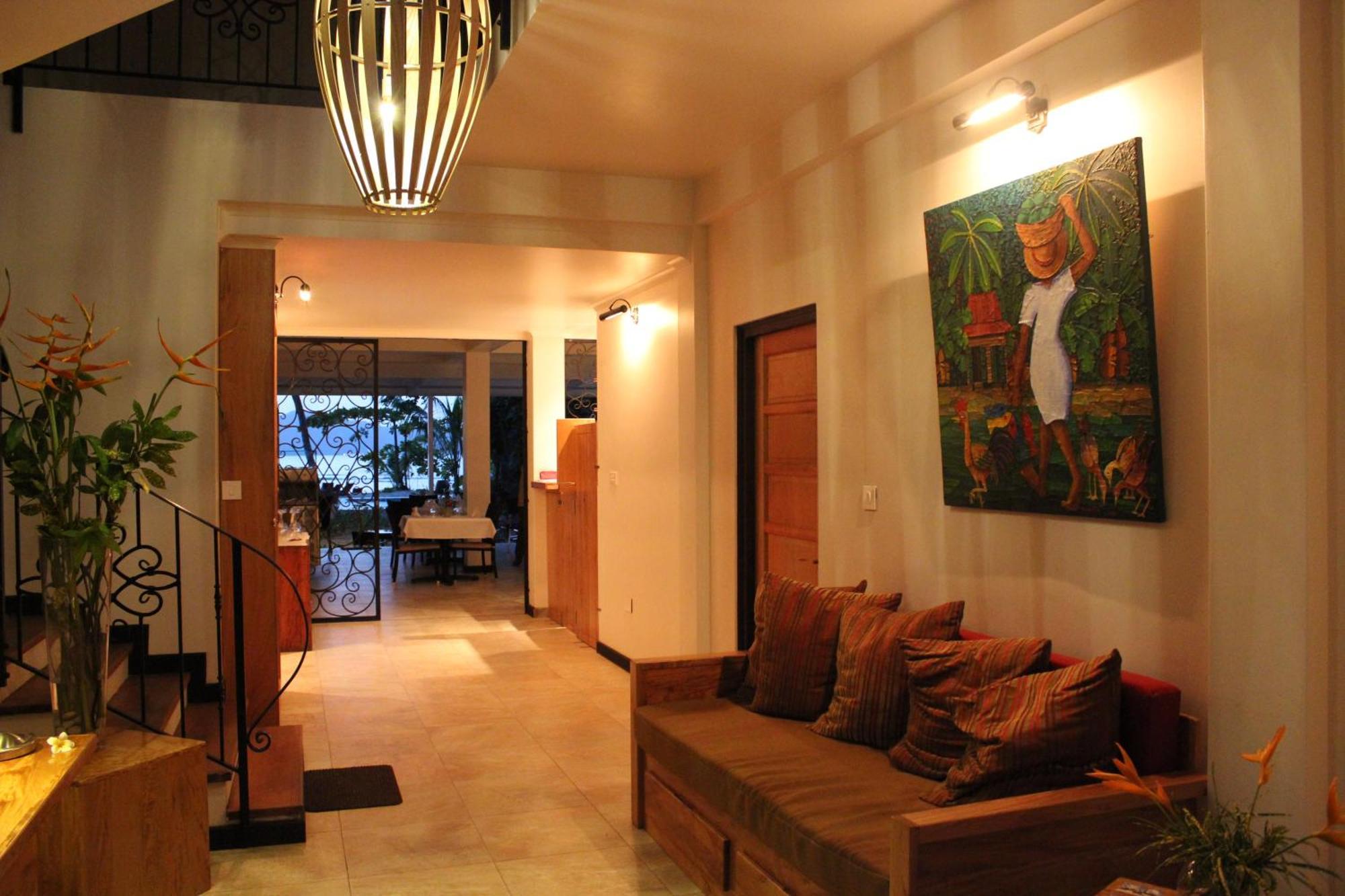 Le Repaire - Boutique Hotel & Restaurant La Digue Eksteriør billede