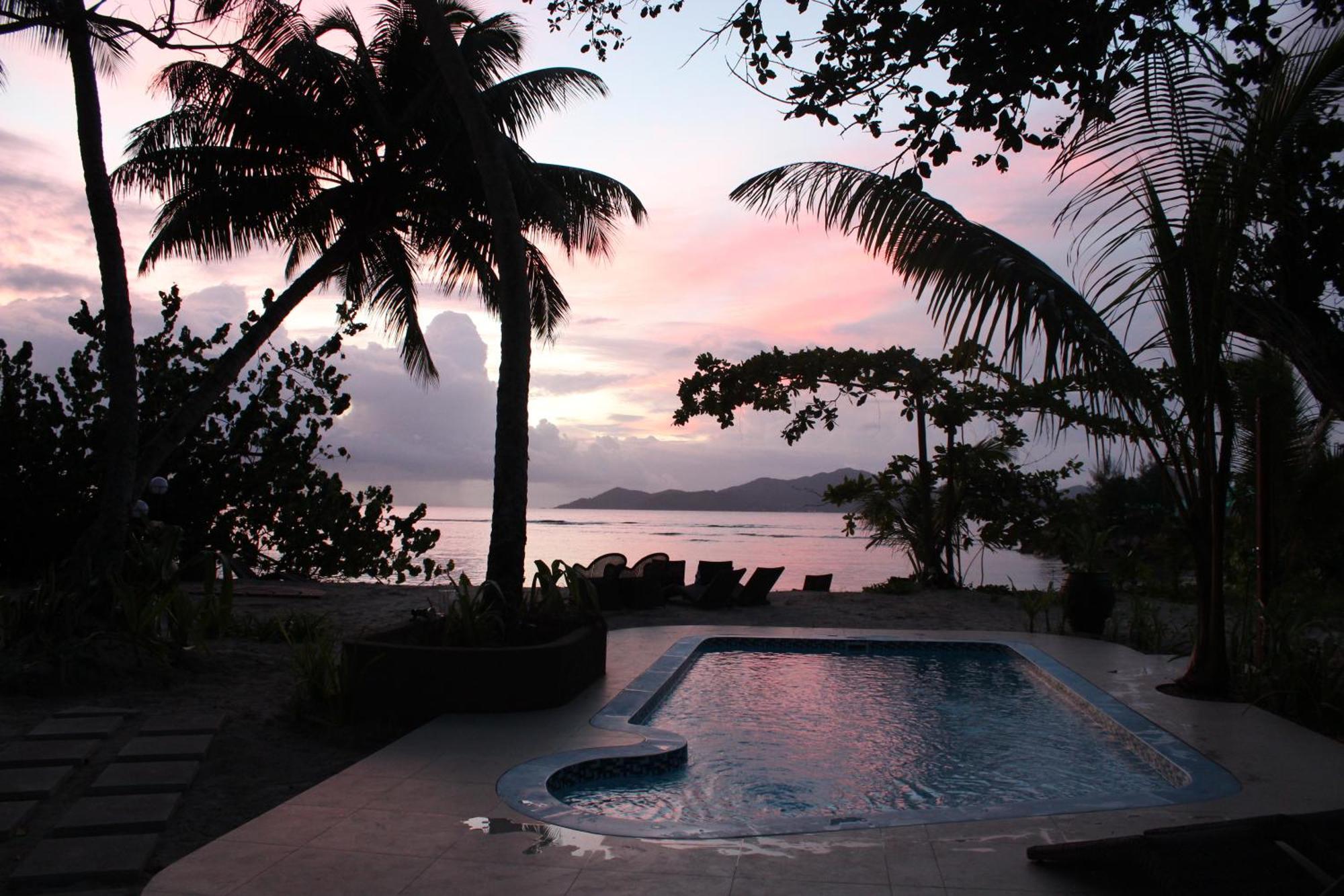 Le Repaire - Boutique Hotel & Restaurant La Digue Eksteriør billede