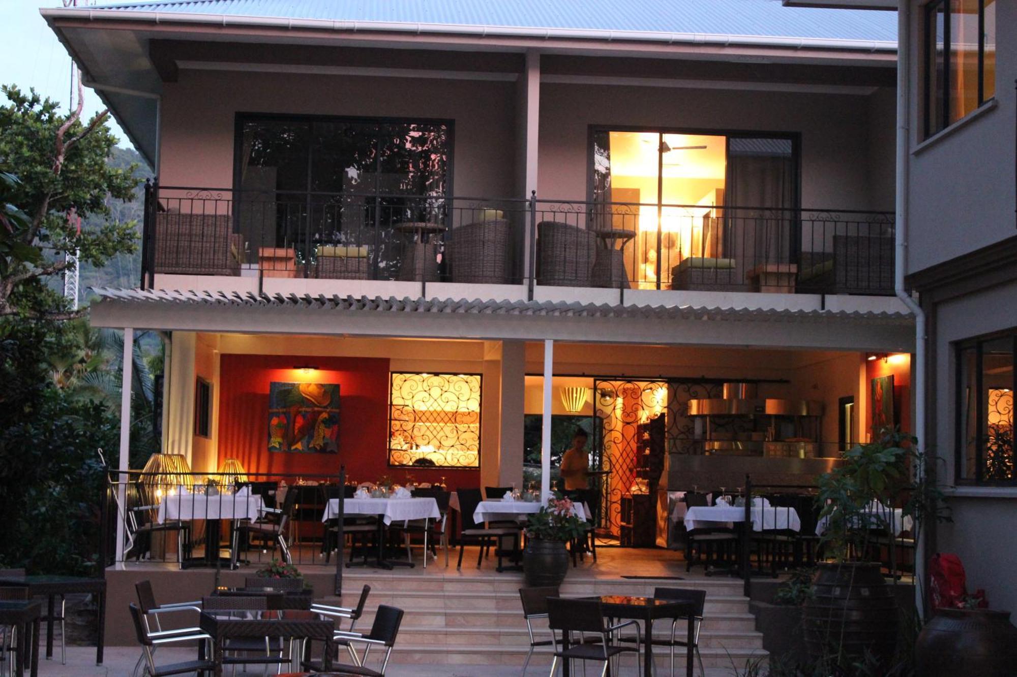 Le Repaire - Boutique Hotel & Restaurant La Digue Eksteriør billede