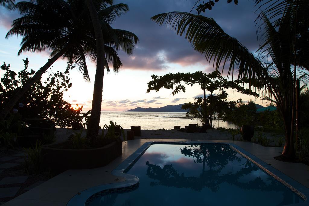 Le Repaire - Boutique Hotel & Restaurant La Digue Eksteriør billede