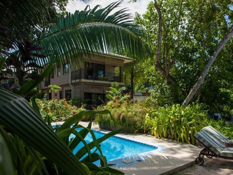 Le Repaire - Boutique Hotel & Restaurant La Digue Eksteriør billede