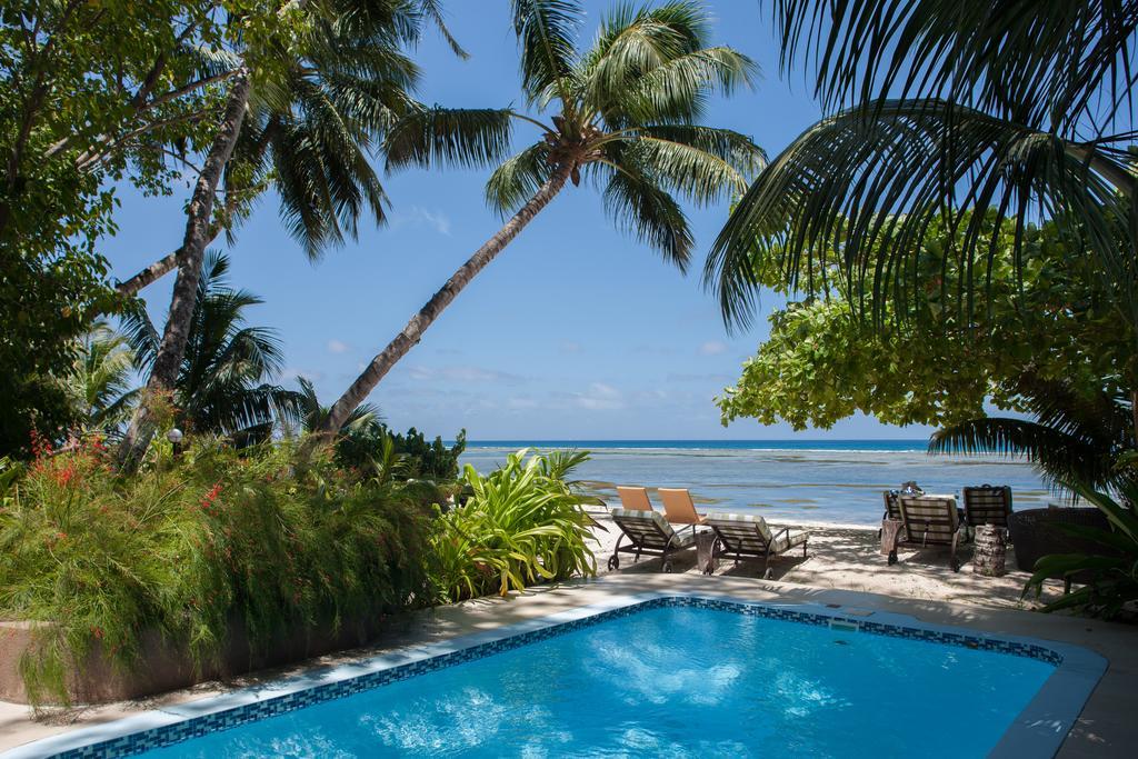 Le Repaire - Boutique Hotel & Restaurant La Digue Eksteriør billede