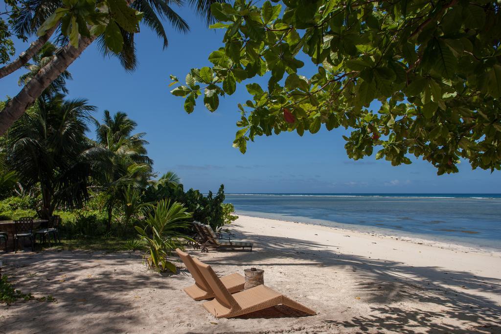 Le Repaire - Boutique Hotel & Restaurant La Digue Eksteriør billede