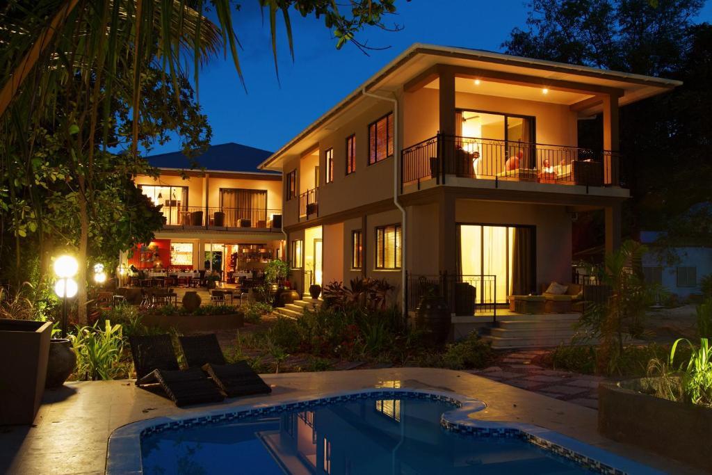 Le Repaire - Boutique Hotel & Restaurant La Digue Eksteriør billede