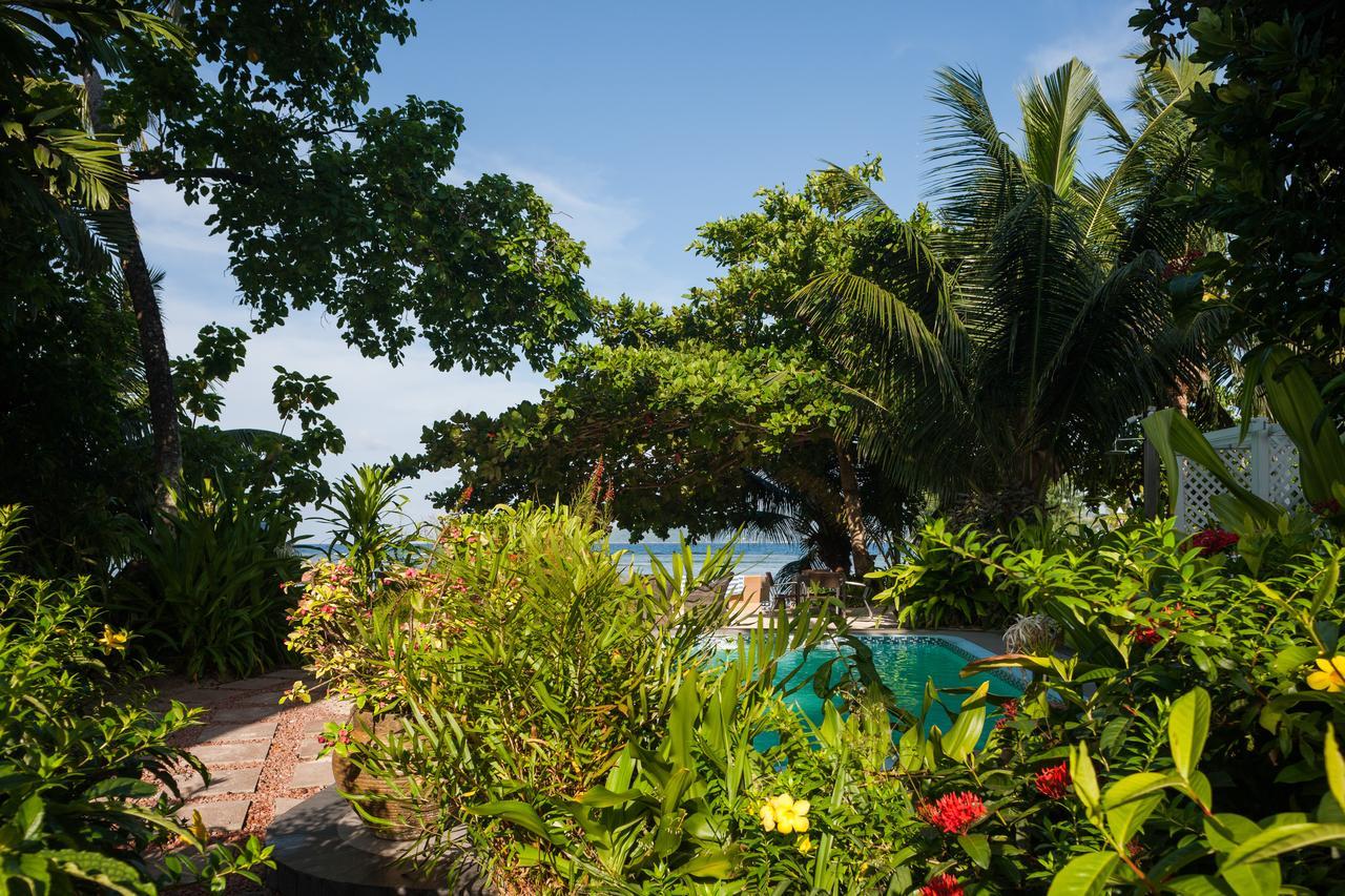 Le Repaire - Boutique Hotel & Restaurant La Digue Eksteriør billede
