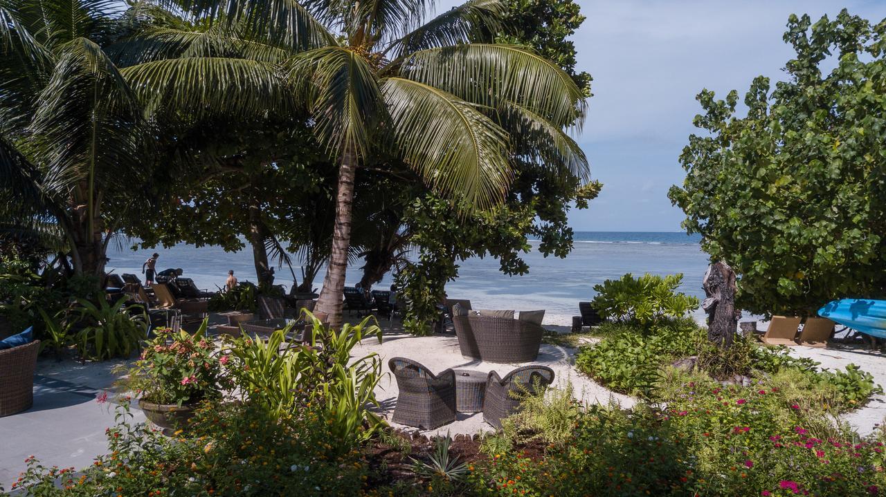 Le Repaire - Boutique Hotel & Restaurant La Digue Eksteriør billede