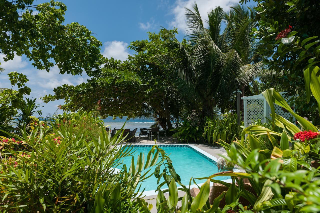 Le Repaire - Boutique Hotel & Restaurant La Digue Eksteriør billede