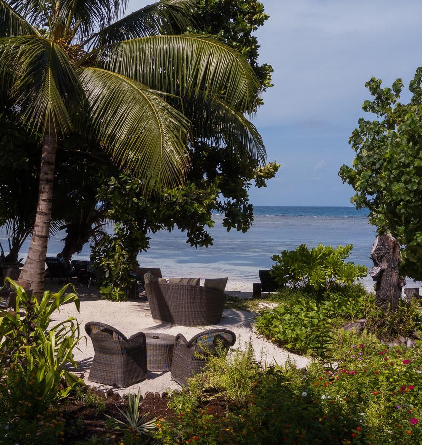 Le Repaire - Boutique Hotel & Restaurant La Digue Eksteriør billede