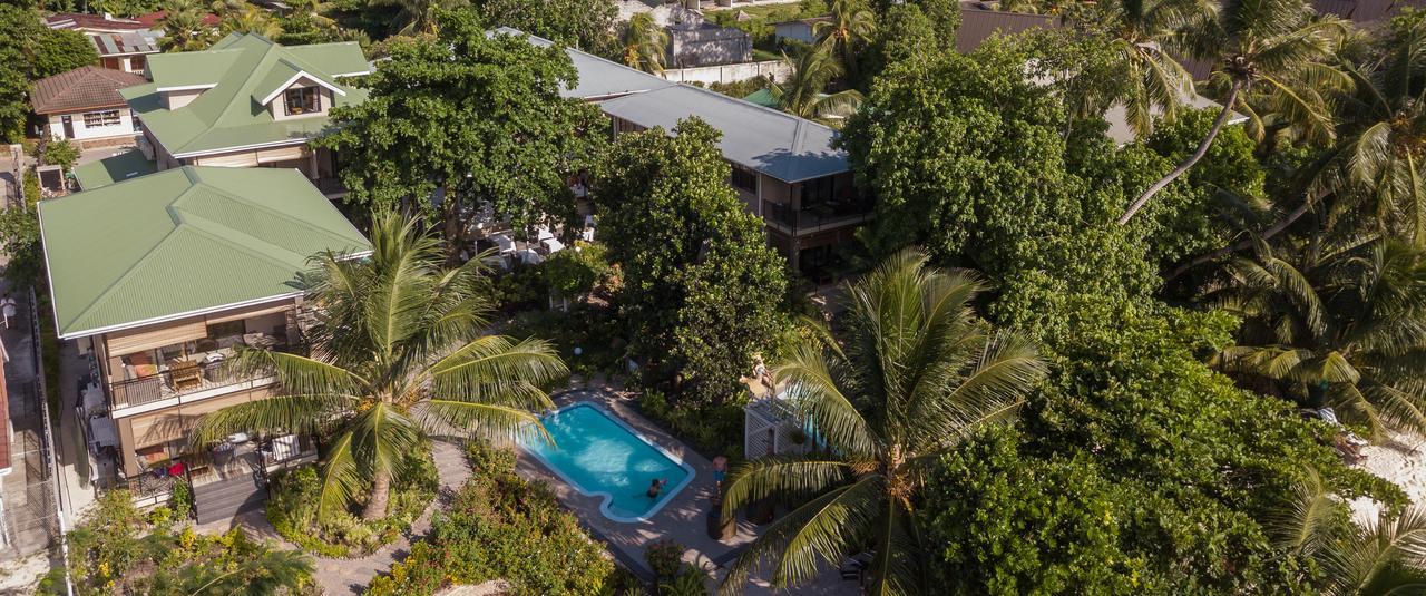 Le Repaire - Boutique Hotel & Restaurant La Digue Eksteriør billede