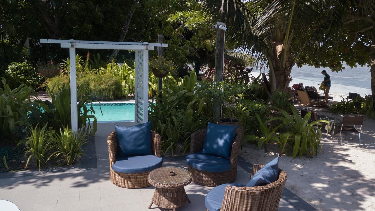 Le Repaire - Boutique Hotel & Restaurant La Digue Eksteriør billede