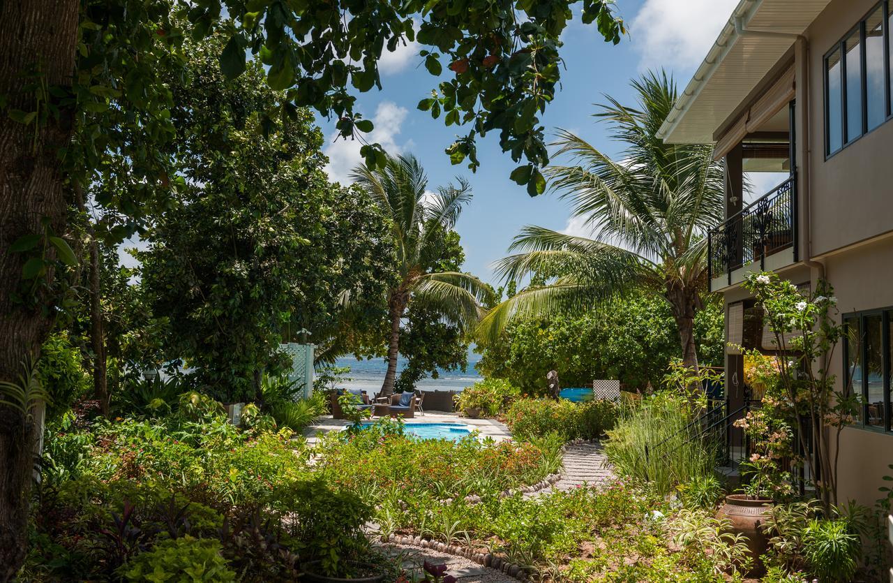 Le Repaire - Boutique Hotel & Restaurant La Digue Eksteriør billede