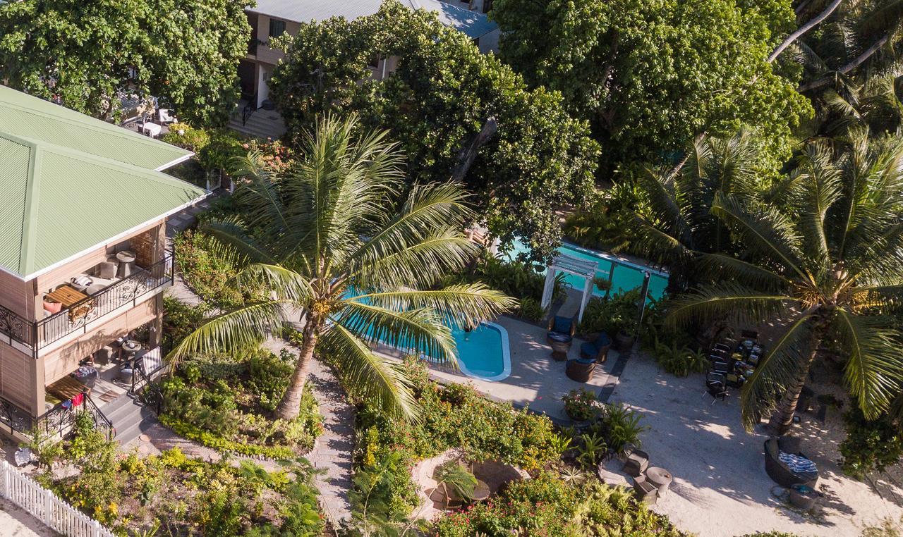 Le Repaire - Boutique Hotel & Restaurant La Digue Eksteriør billede
