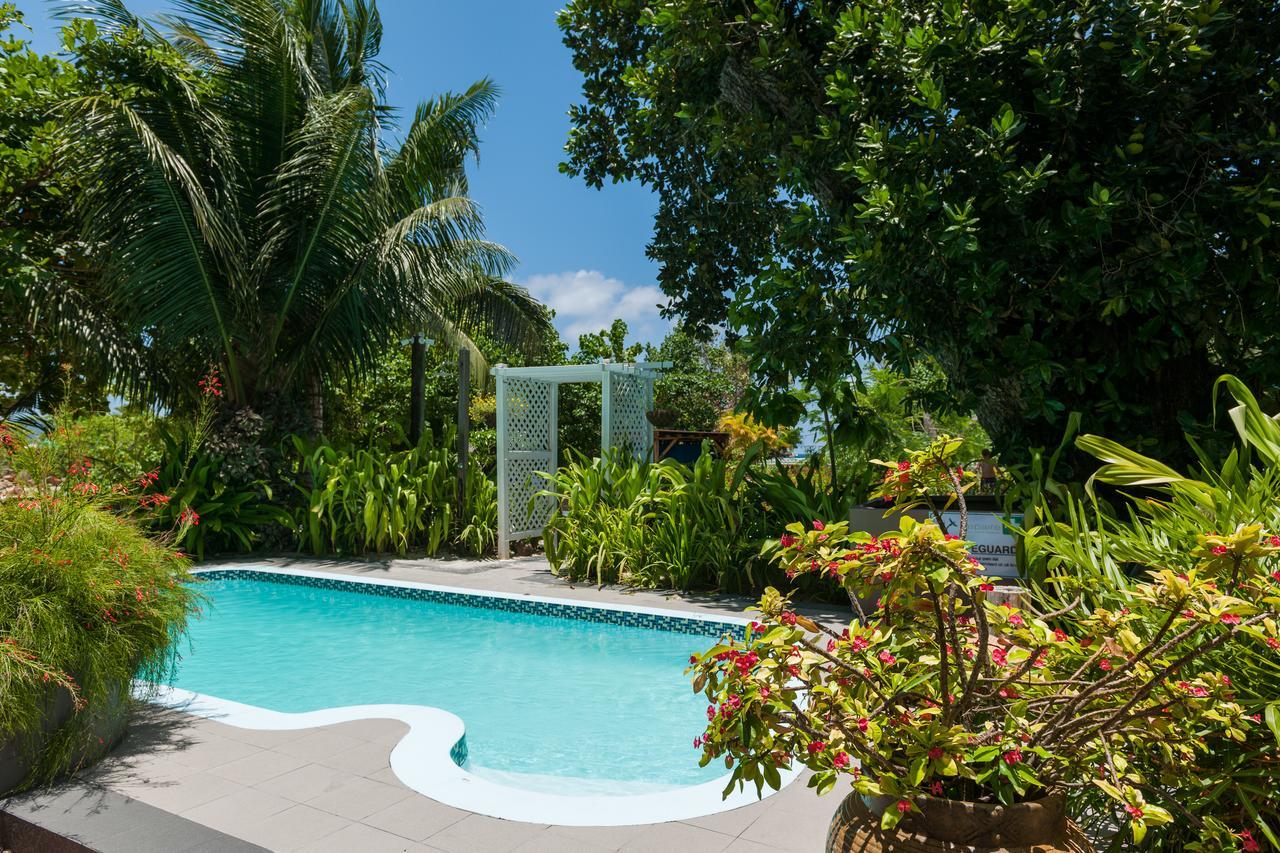 Le Repaire - Boutique Hotel & Restaurant La Digue Eksteriør billede