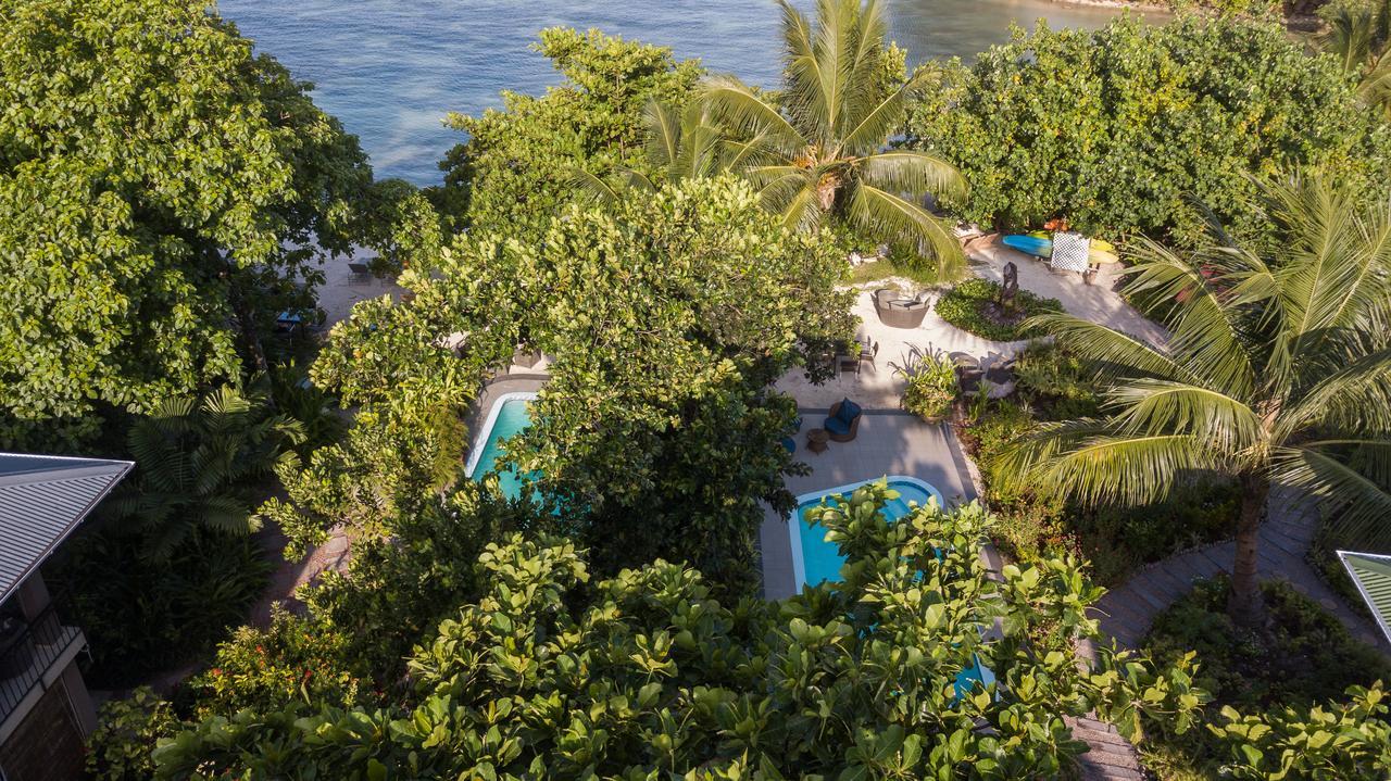 Le Repaire - Boutique Hotel & Restaurant La Digue Eksteriør billede
