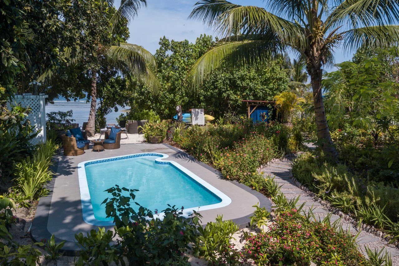Le Repaire - Boutique Hotel & Restaurant La Digue Eksteriør billede
