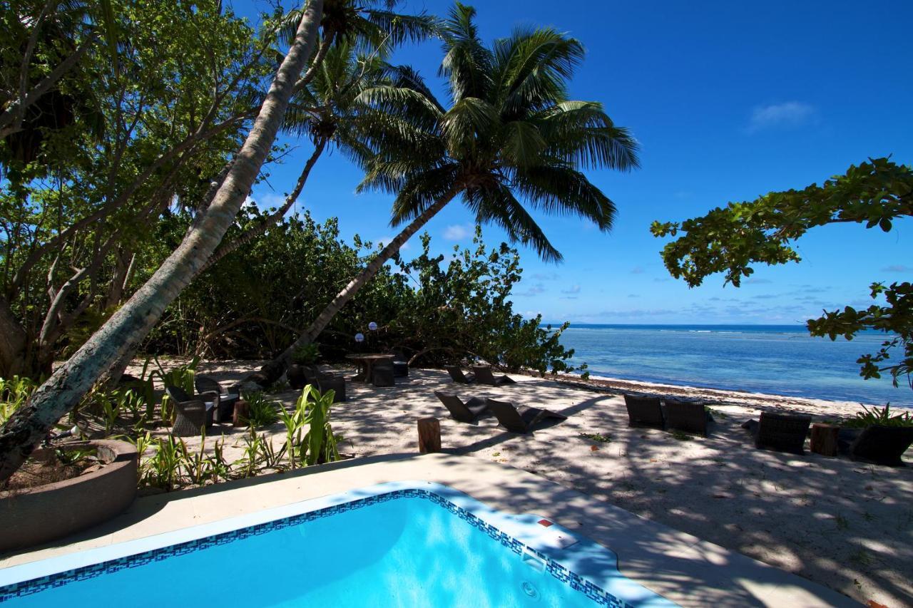 Le Repaire - Boutique Hotel & Restaurant La Digue Eksteriør billede