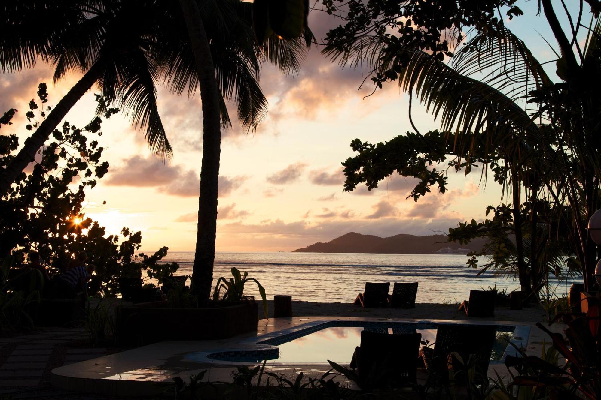 Le Repaire - Boutique Hotel & Restaurant La Digue Eksteriør billede
